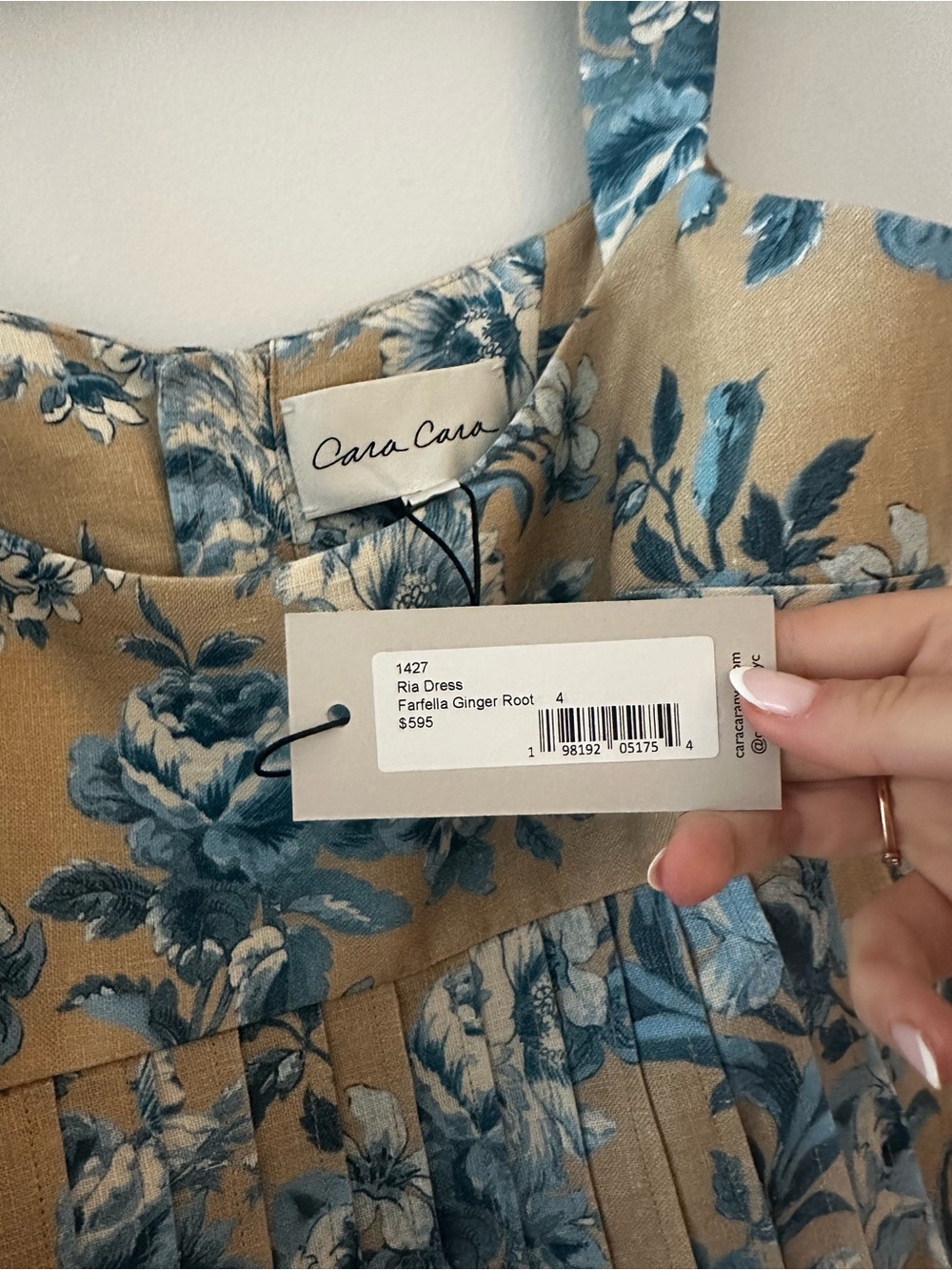 NWT Cara Cara Ria Dress - Picture 3 of 4